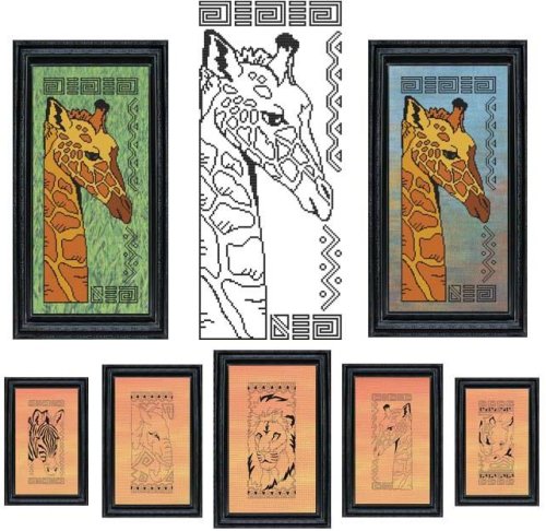 (image for) African Animals Series - GIRAFFE